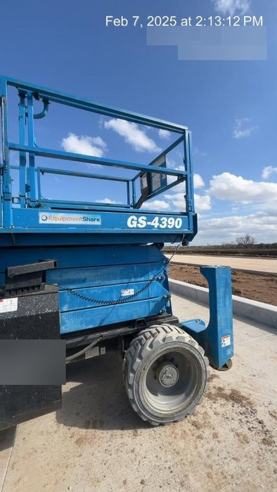 2018 GENIE GS-4390 RT