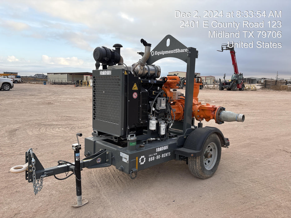 2023 PREMIER PUMP 6NNT‐RP‐TD2.9‐T85