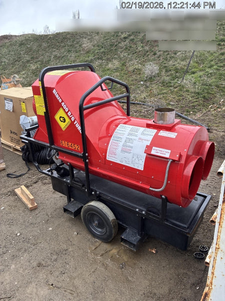 2025 CAMPO EB400D-RE1