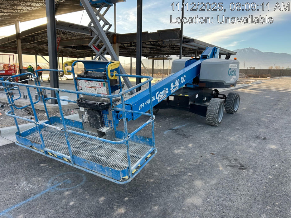 2020 GENIE S-40 XC