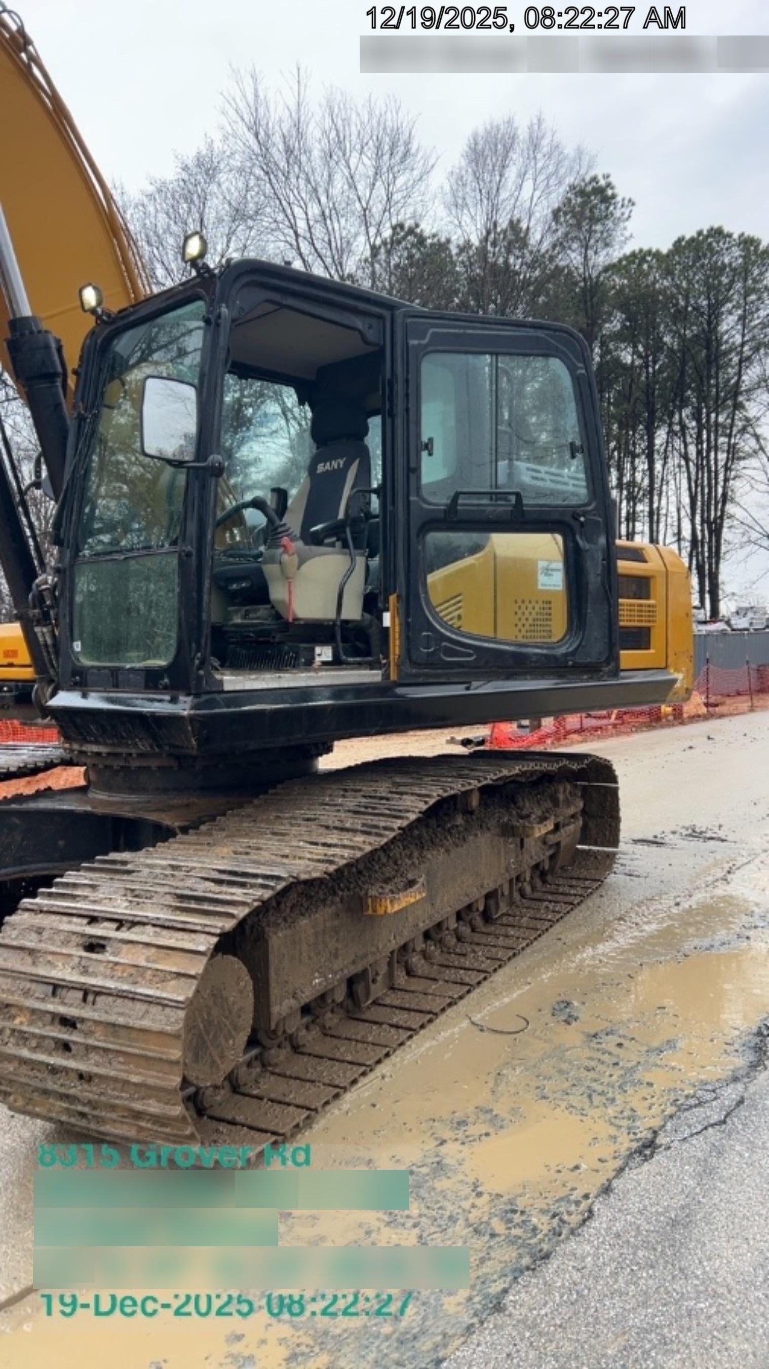 2020 SANY SY265C LC