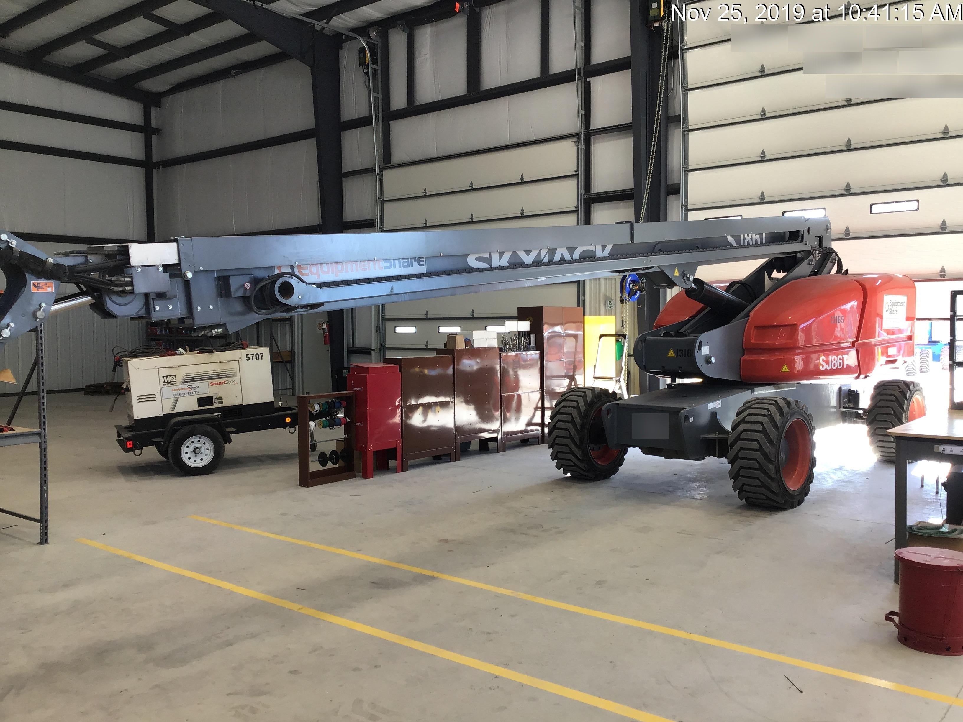 2018 SKYJACK SJ86T