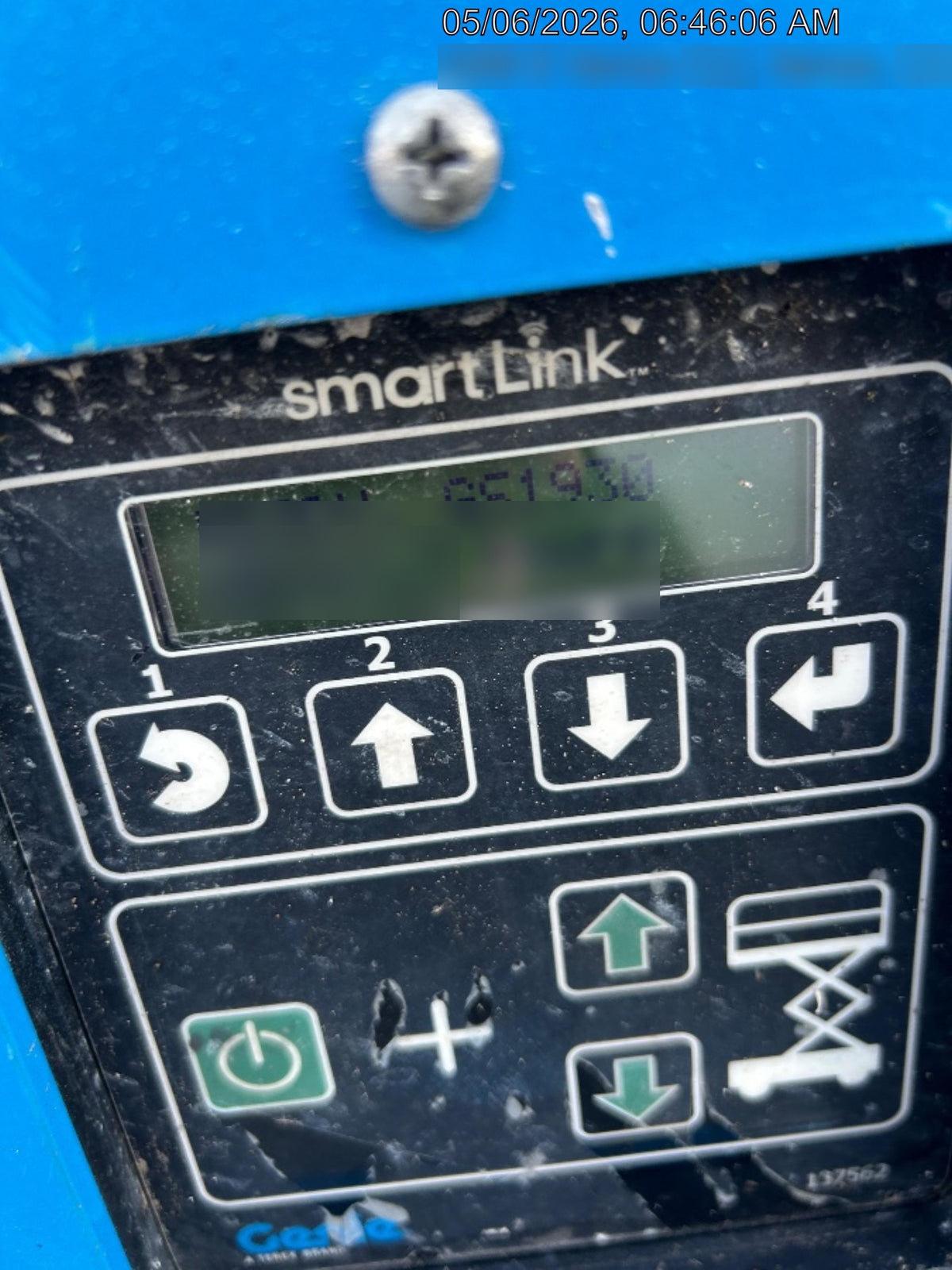 2020 Genie GS-1930 Standard Machine, 800W Inverter
