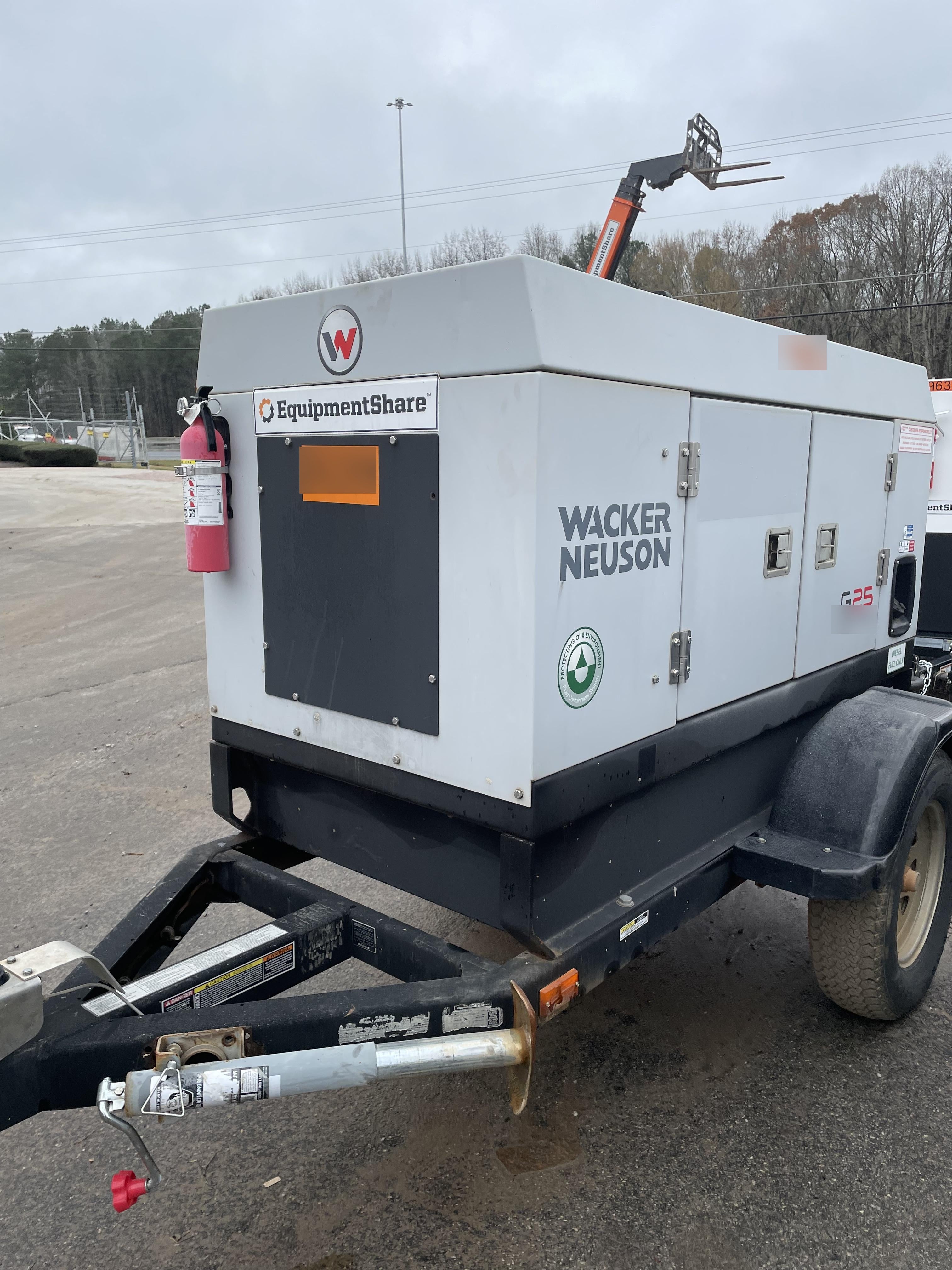 2019 WACKER NEUSON G25