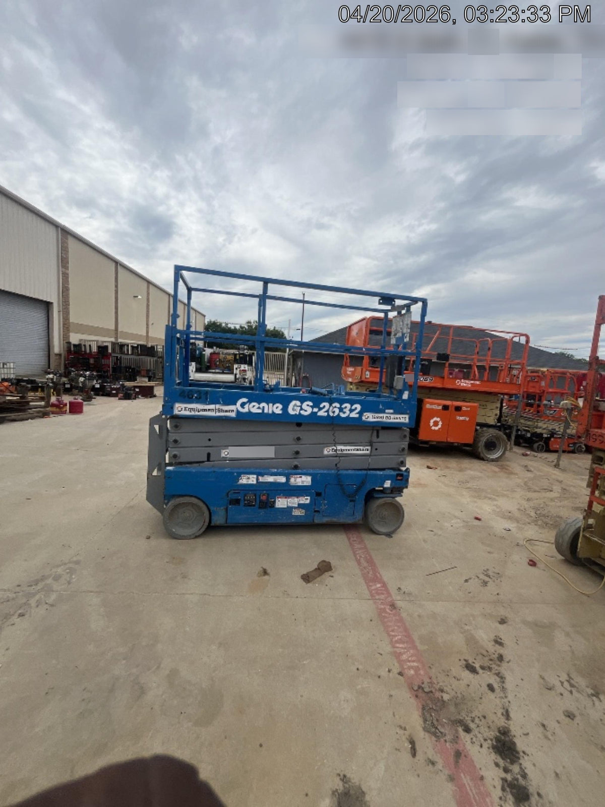 2017 Genie GS-2632 Genie GS2632