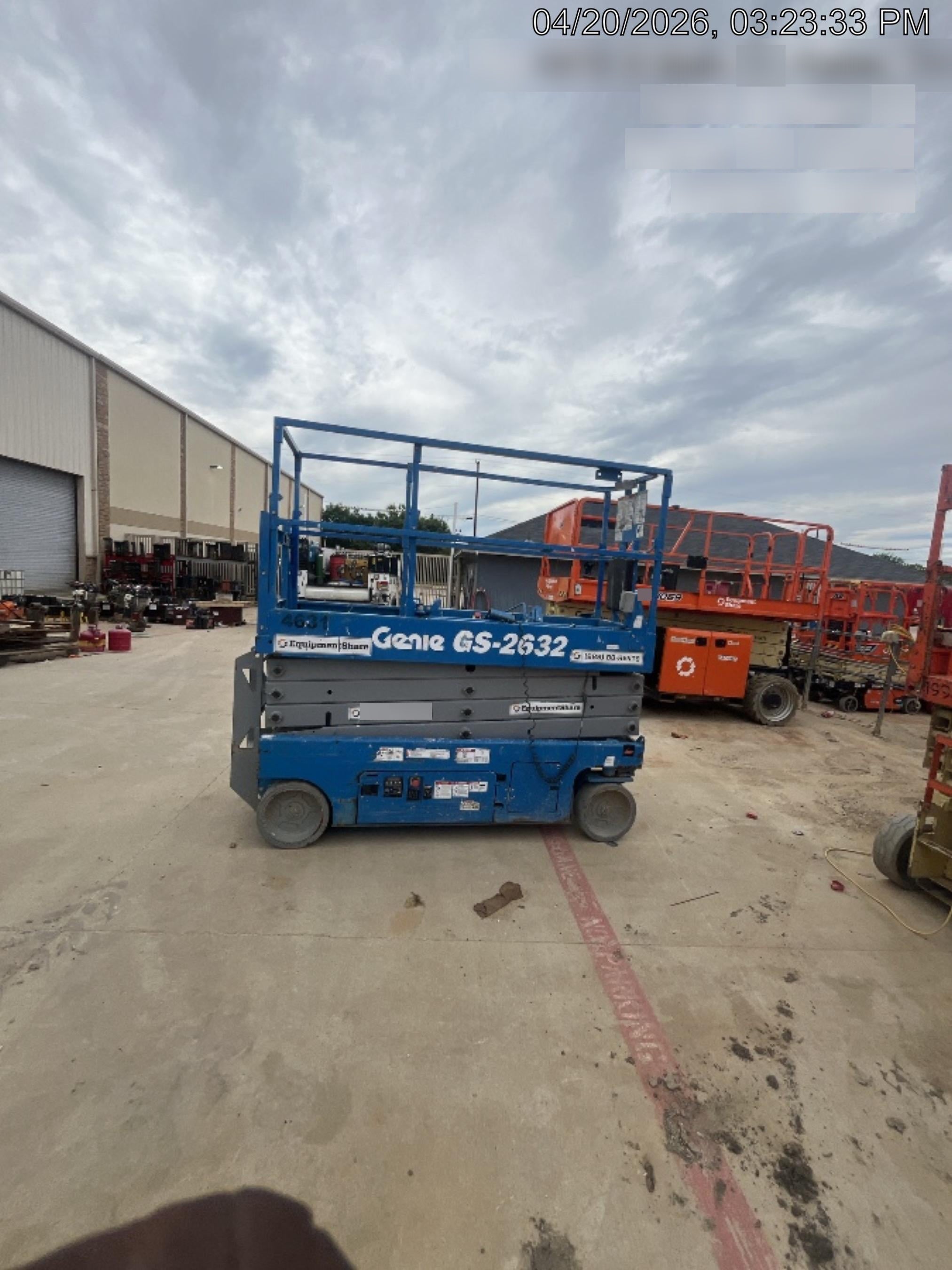 2017 Genie GS-2632 Genie GS2632