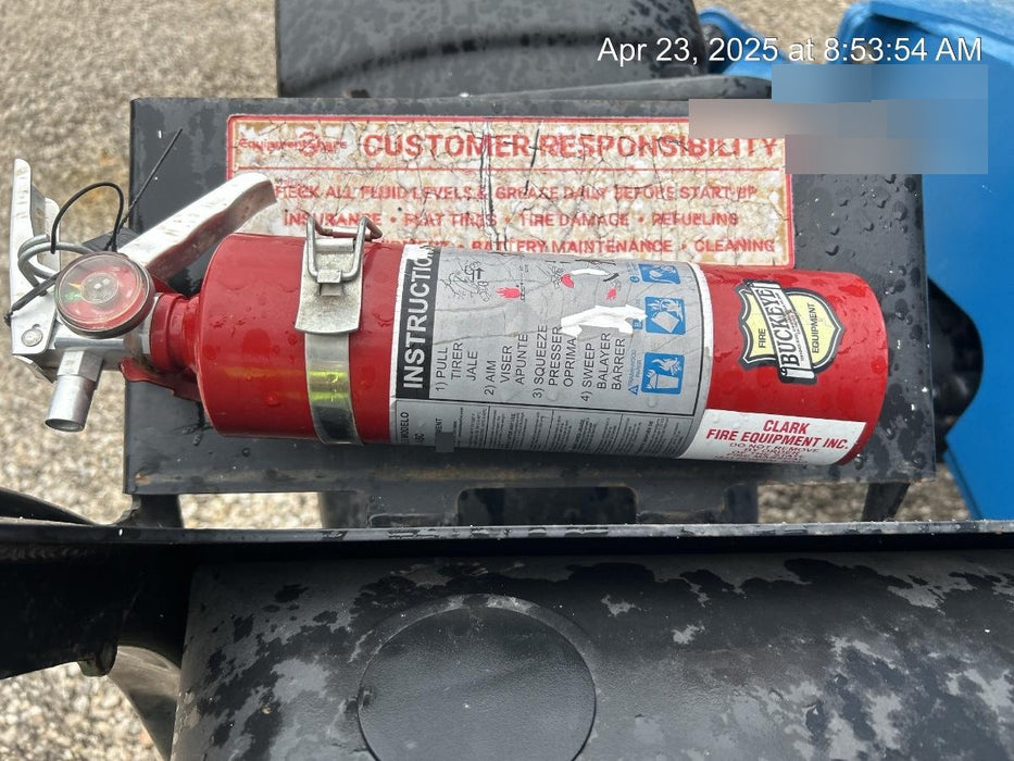 2017 Genie GTH-1056 Genie GTH1056, Solid Tires, 60" carriage, Light Kit, Open ROPS