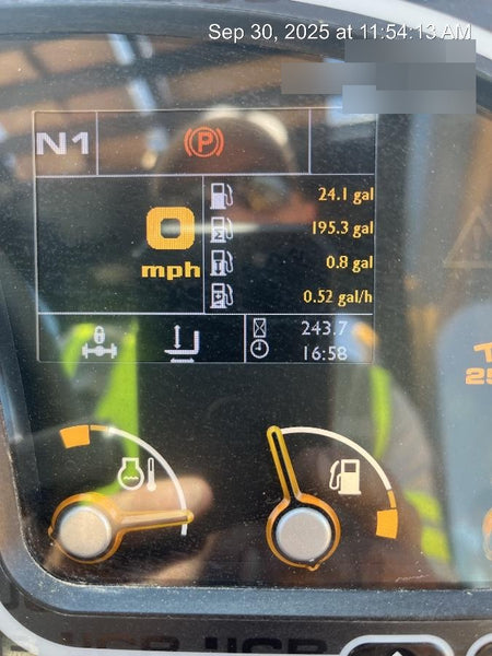 2025 JCB 509-42