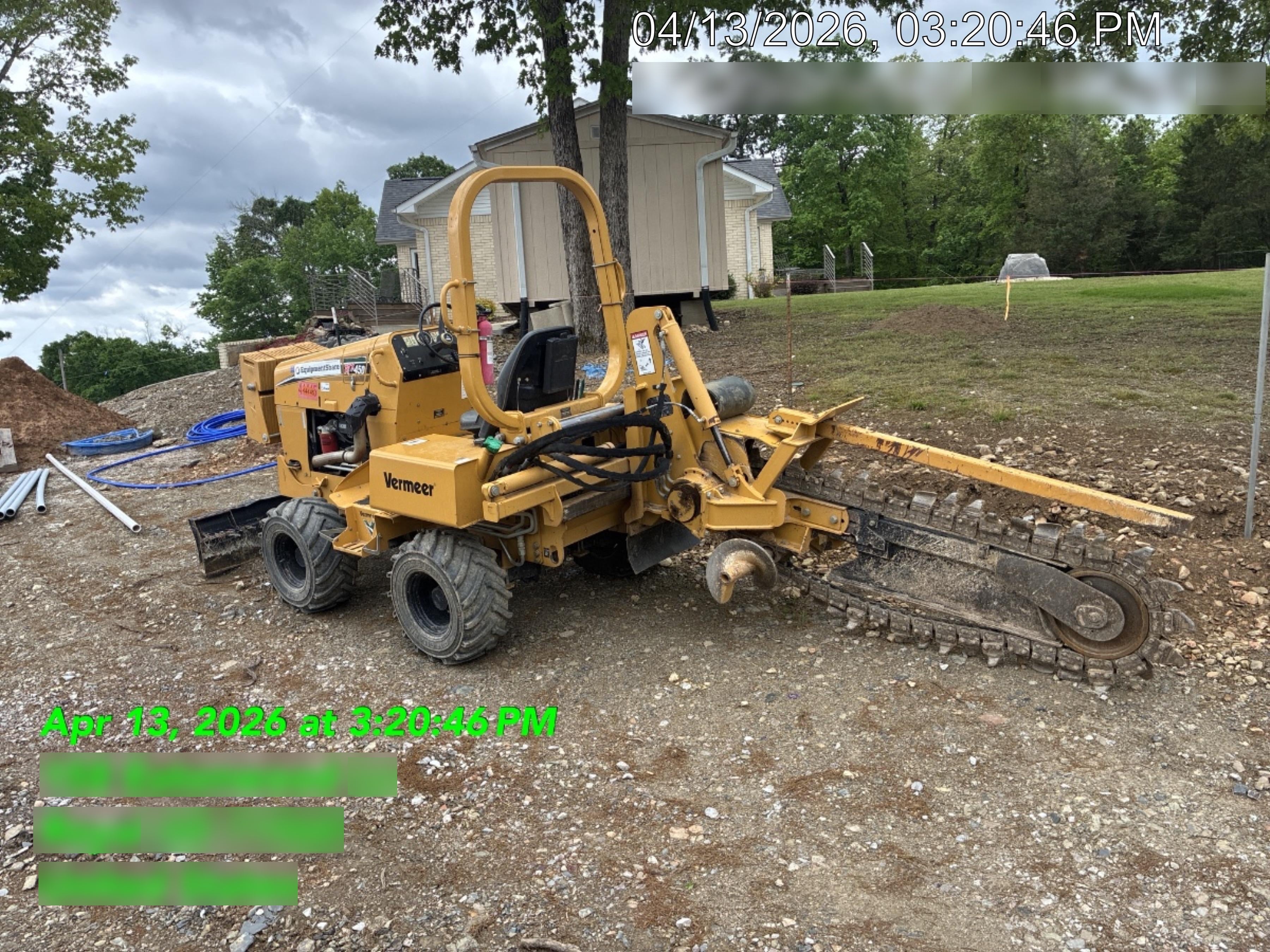 2019 VERMEER RTX450