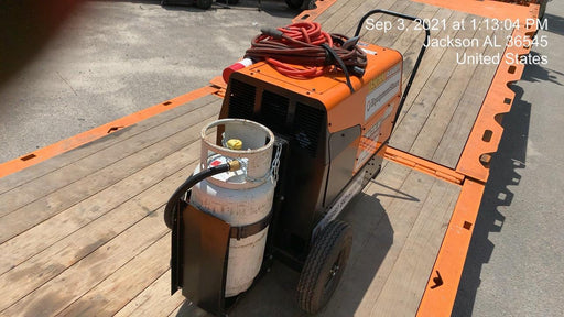 2021 Lincoln Electric Ranger 305 LPG LPG One-Pak (includes undercarriage, tank holder & tank strap) ORANGE