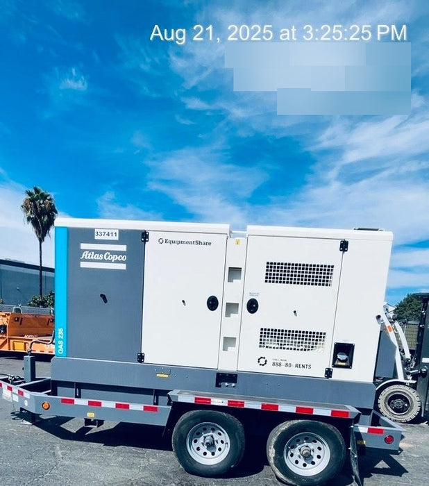 2023 ATLAS COPCO QAS 235