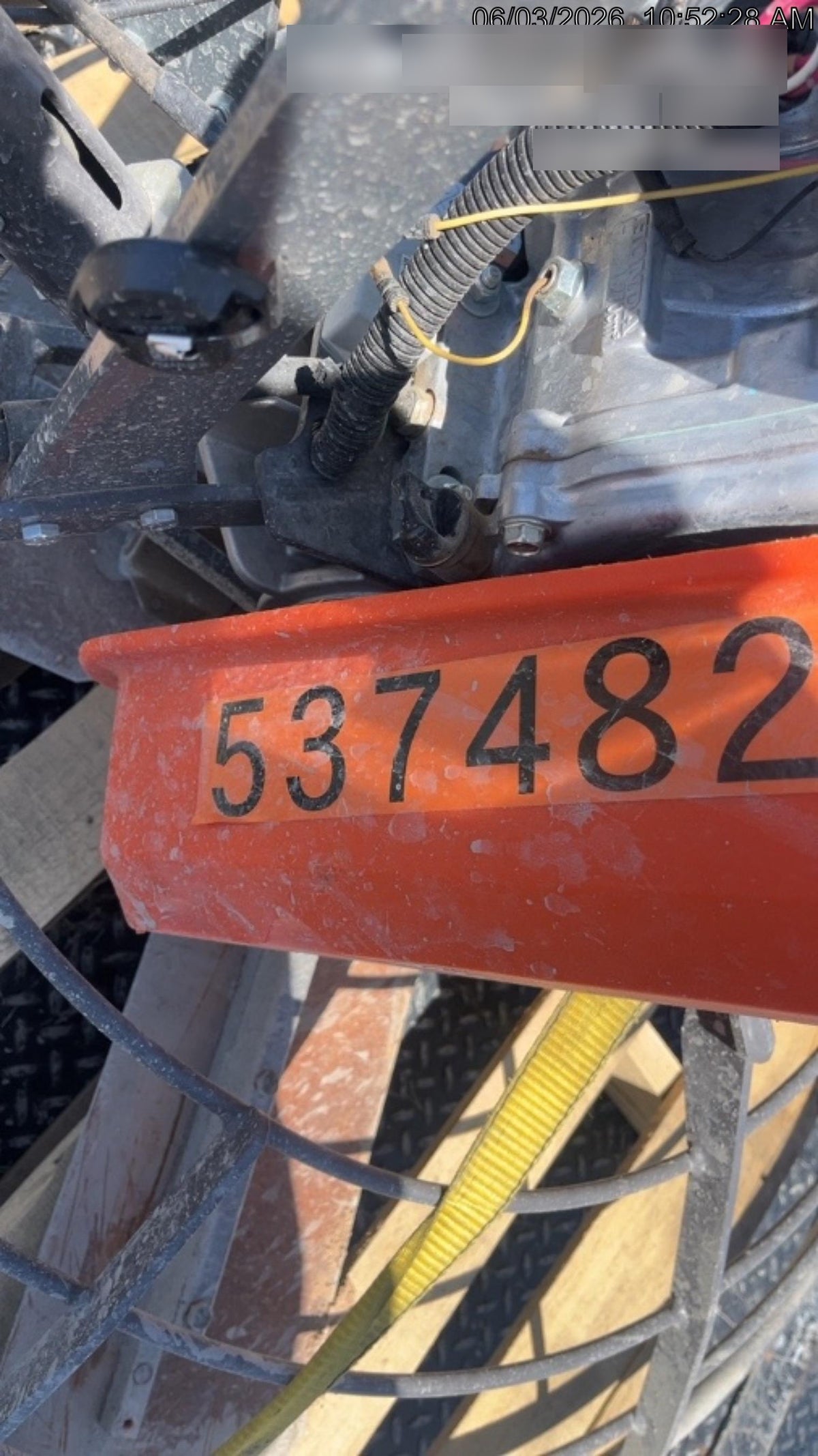 2025 HUSQVARNA CT48-8A
