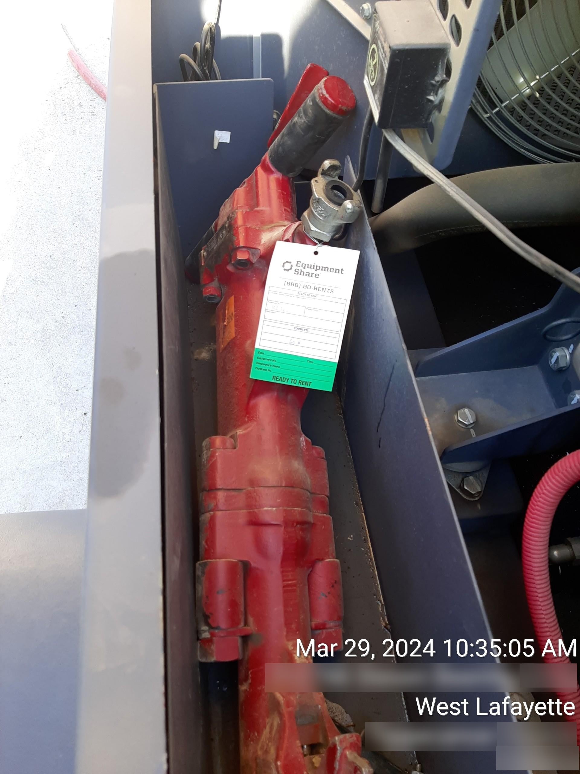 2020 CHICAGO PNEUMATIC CP 1260