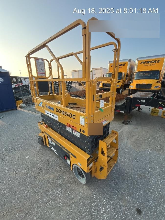 2021 XCMG XG1930DC