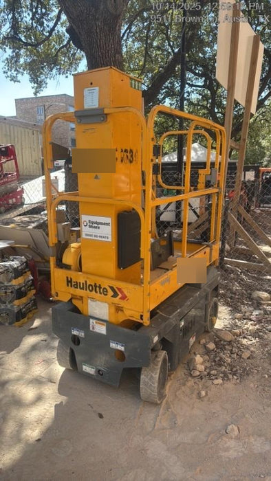 2018 HAULOTTE Star 20