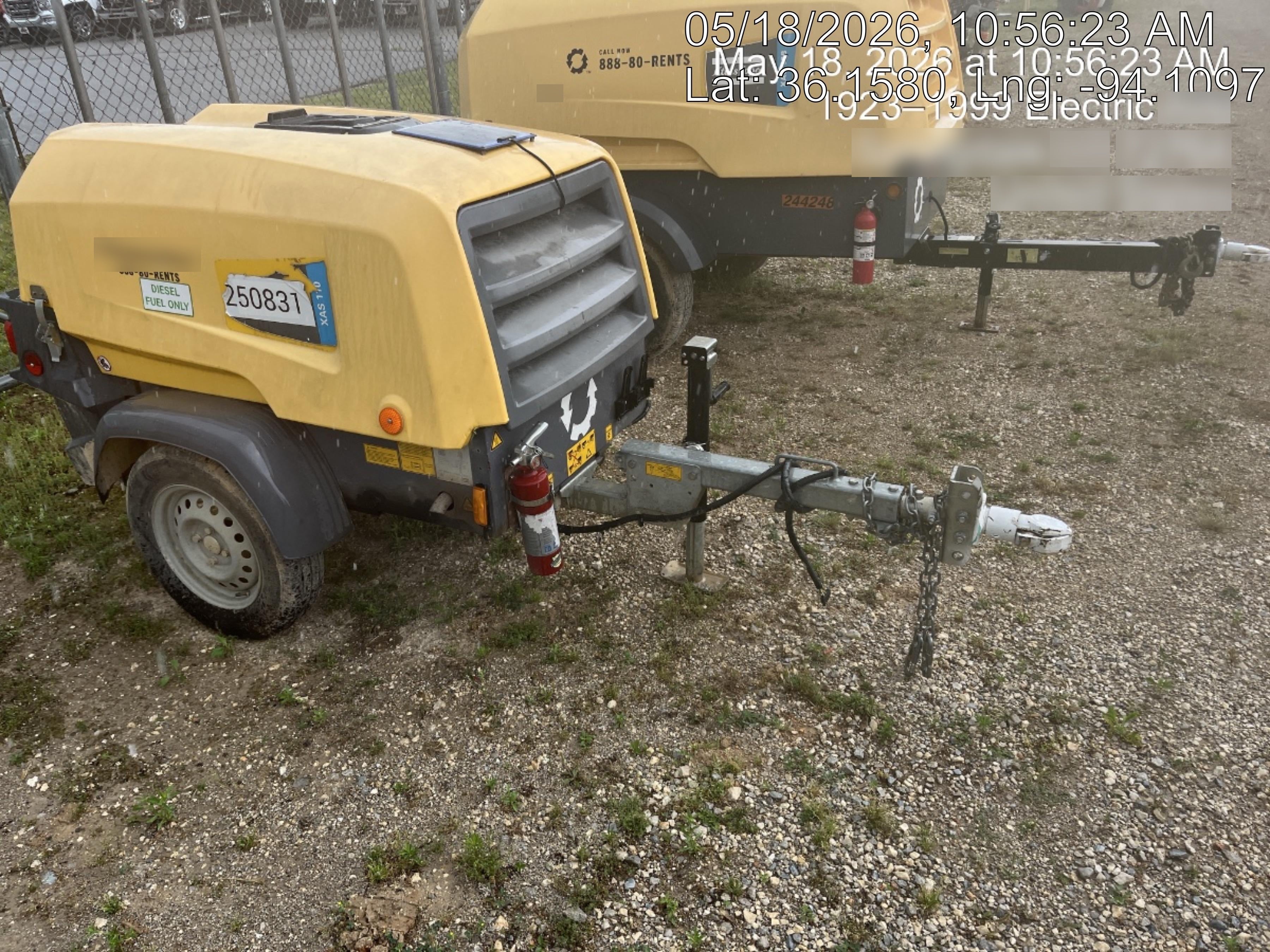 2022 ATLAS COPCO XAS 110