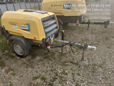 2022 ATLAS COPCO XAS 110