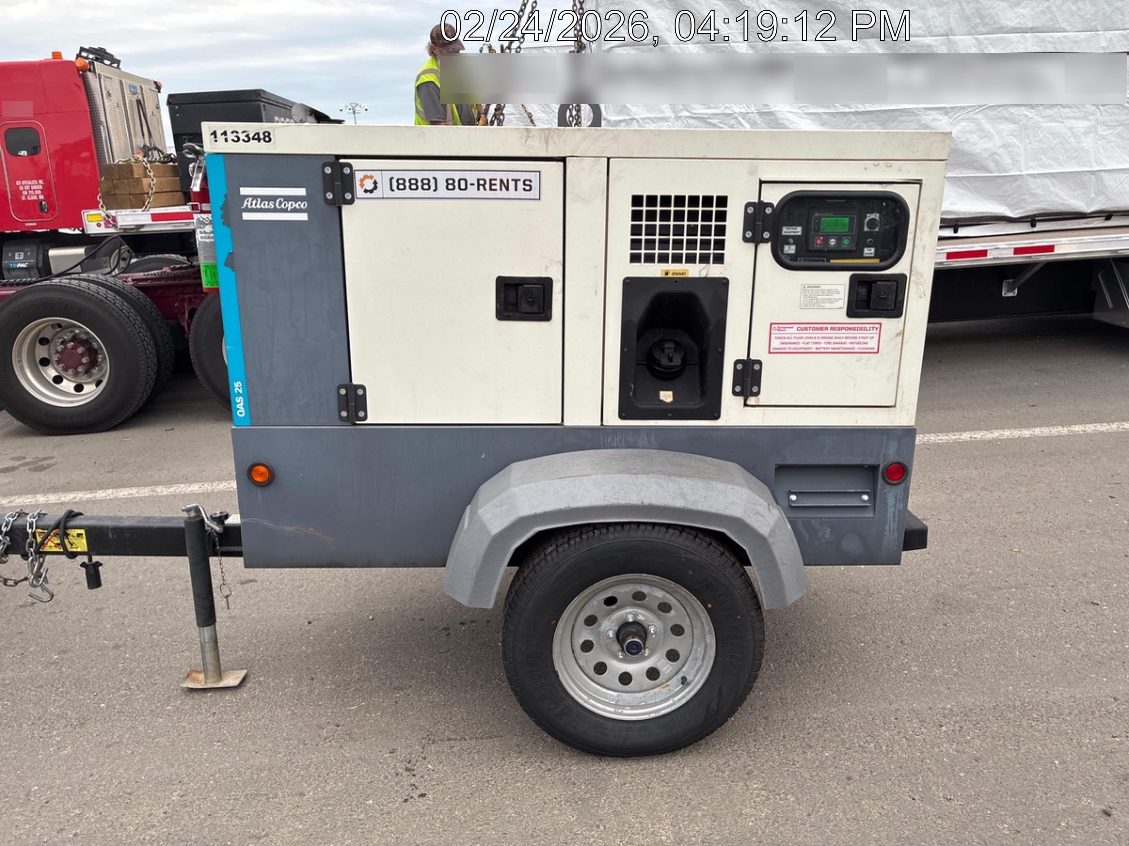 2020 ATLAS COPCO QAS25