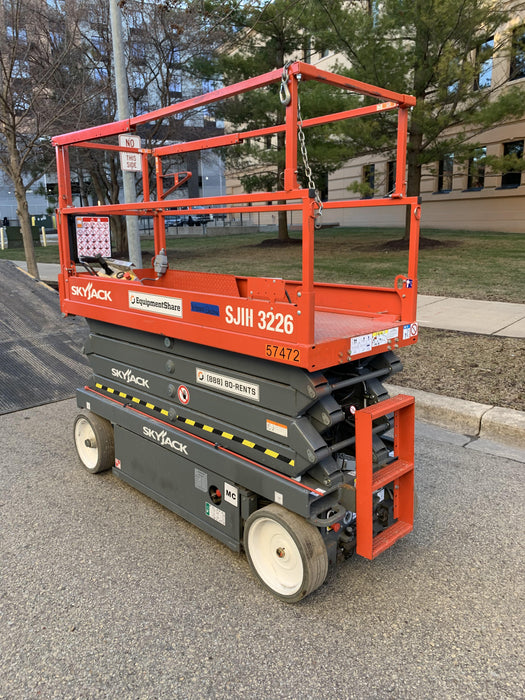 2018 Skyjack SJIII-3226 Standard Rental Specs