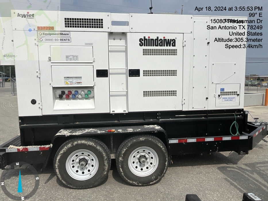 2023 SHINDAIWA DGK180F