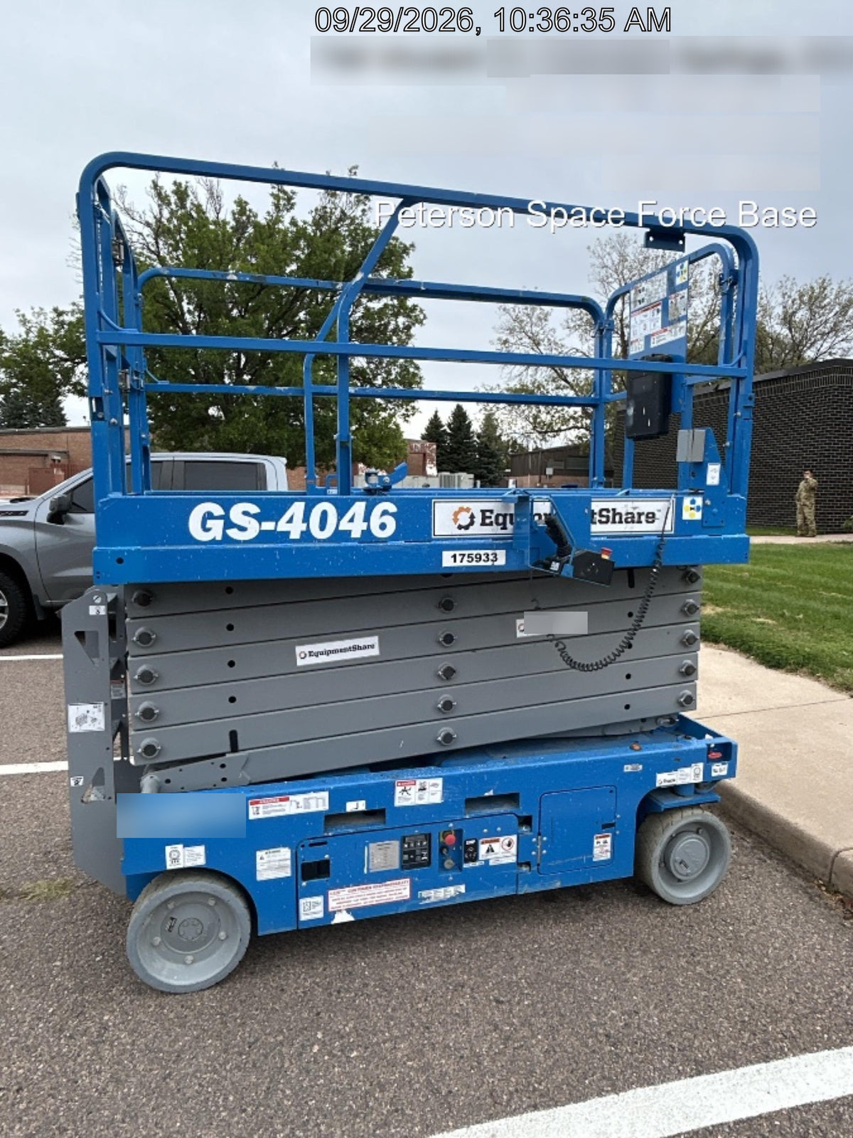 2021 GENIE GS-4046 E Drive