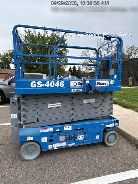 2021 GENIE GS-4046 E Drive