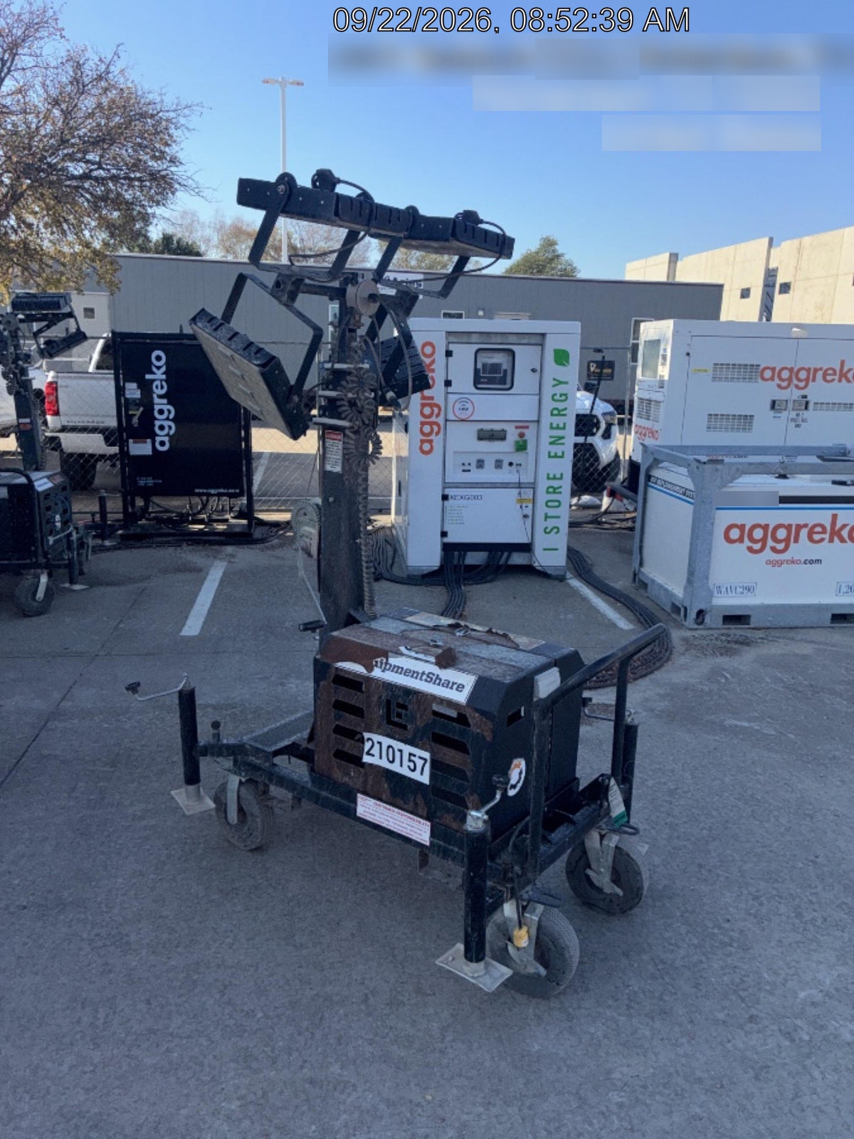 2022 LIND EQUIPMENT LE980LEDV-T4B