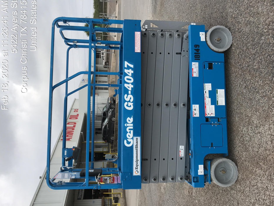 2018 GENIE GS-4047