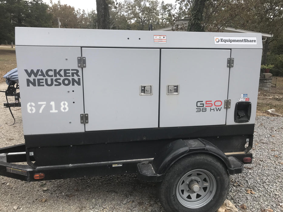 2017 WACKER NEUSON G50