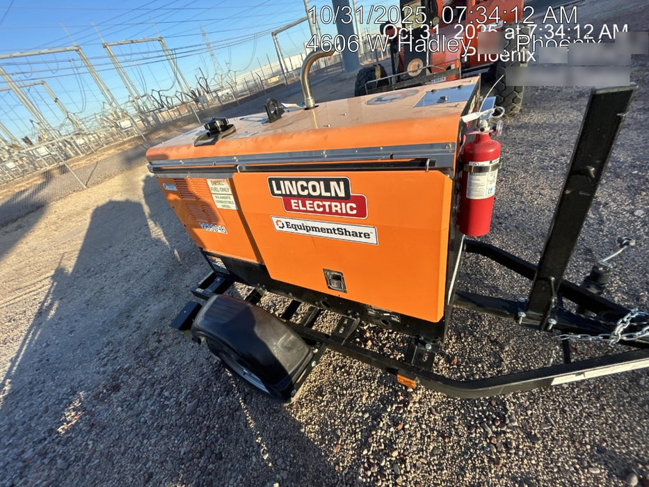 2023 LINCOLN ELECTRIC LE400