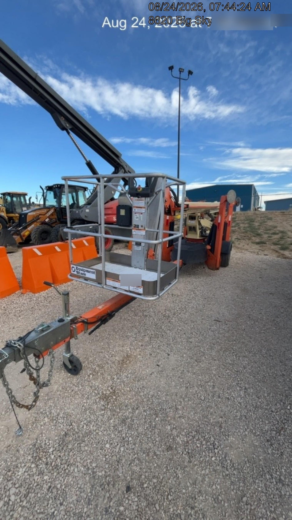 2021 JLG T500J