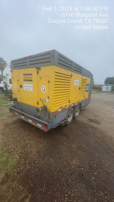 2020 ATLAS COPCO XAS 1800