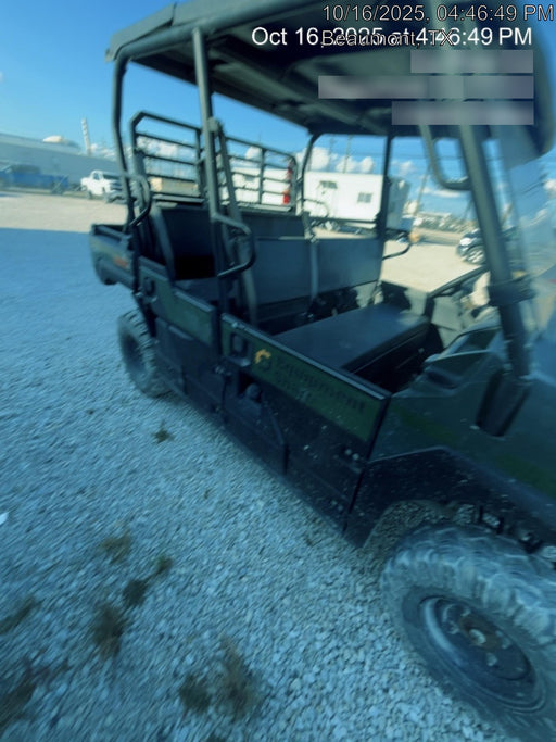 2019 Kawasaki Mule PRO-DXT Movement Alarm, Beacon, Hard Top, ES Track Hardware