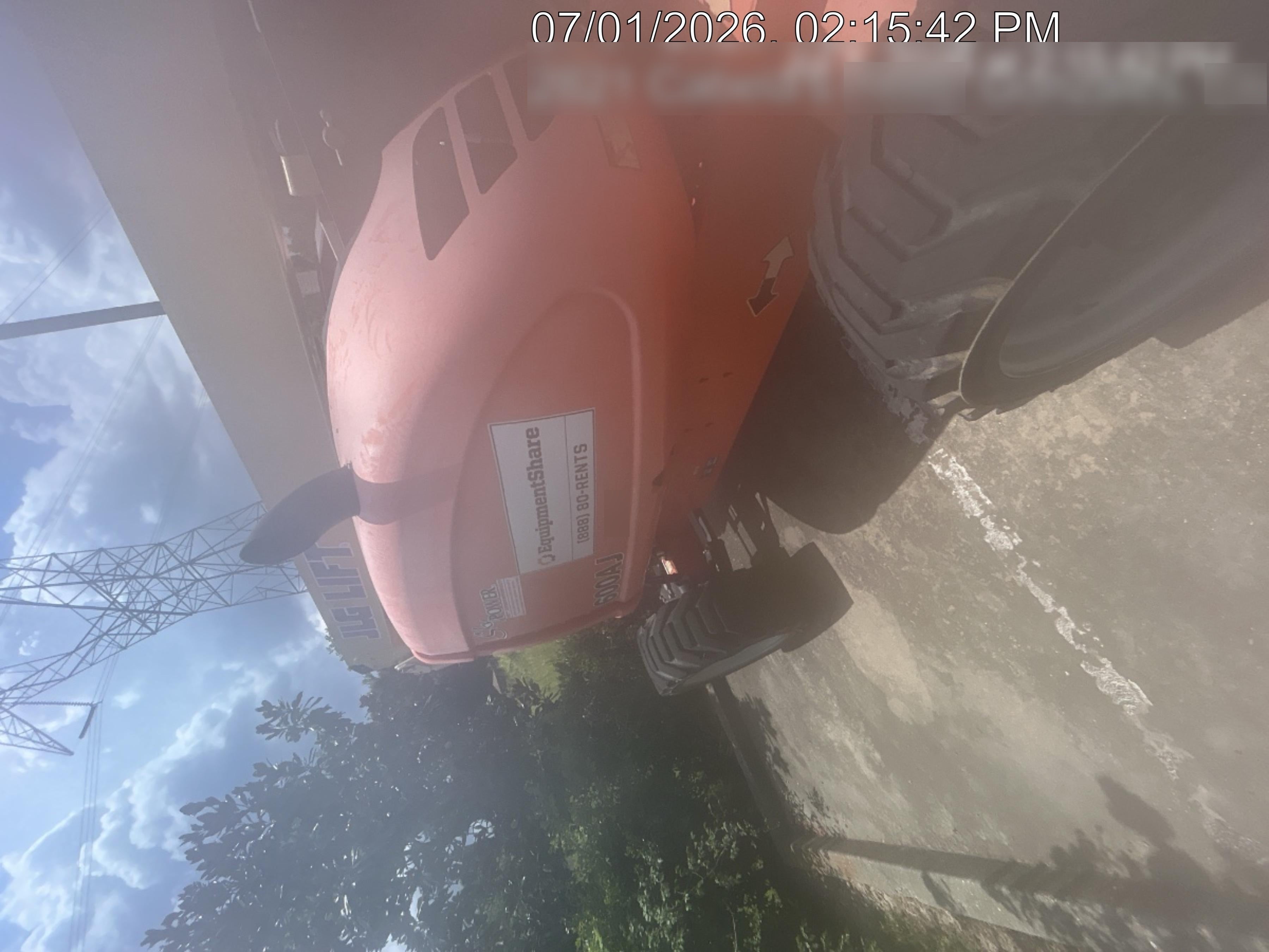 2019 JLG 600AJ