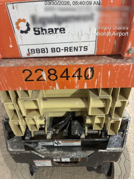 2022 JLG ES2632