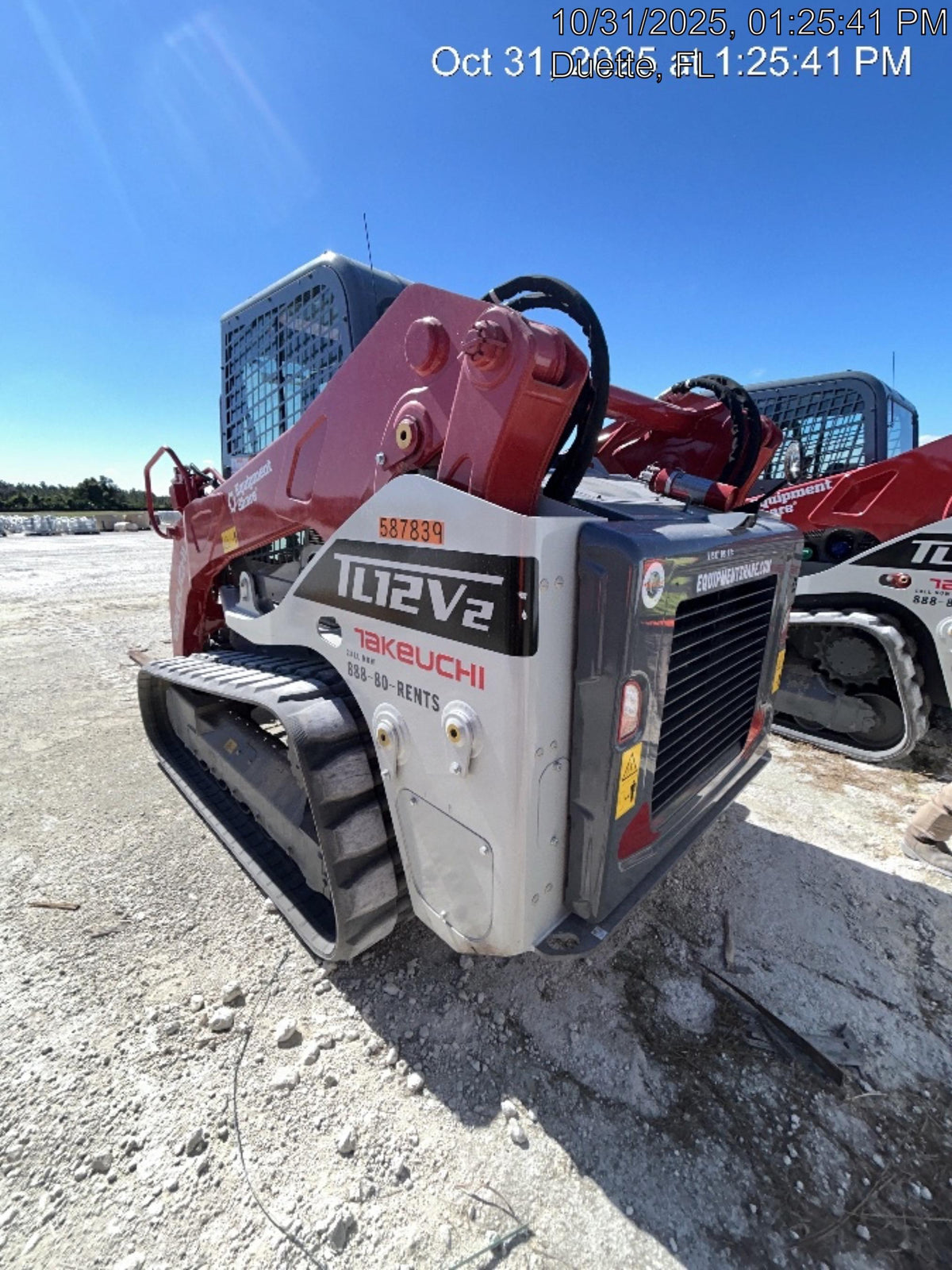 2025 TAKEUCHI TL12V2-CR