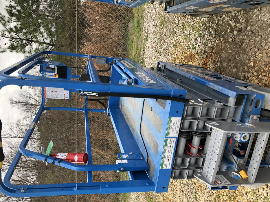 2019 Genie GS-1930 Fixed Rails with Chain Entry