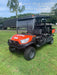 2021 Kubota RTV-X1140W-H Plastic Canopy, Windshield Acrylic Clear, LED Strobe Light, Wire Harness Kit, Back up Alarm