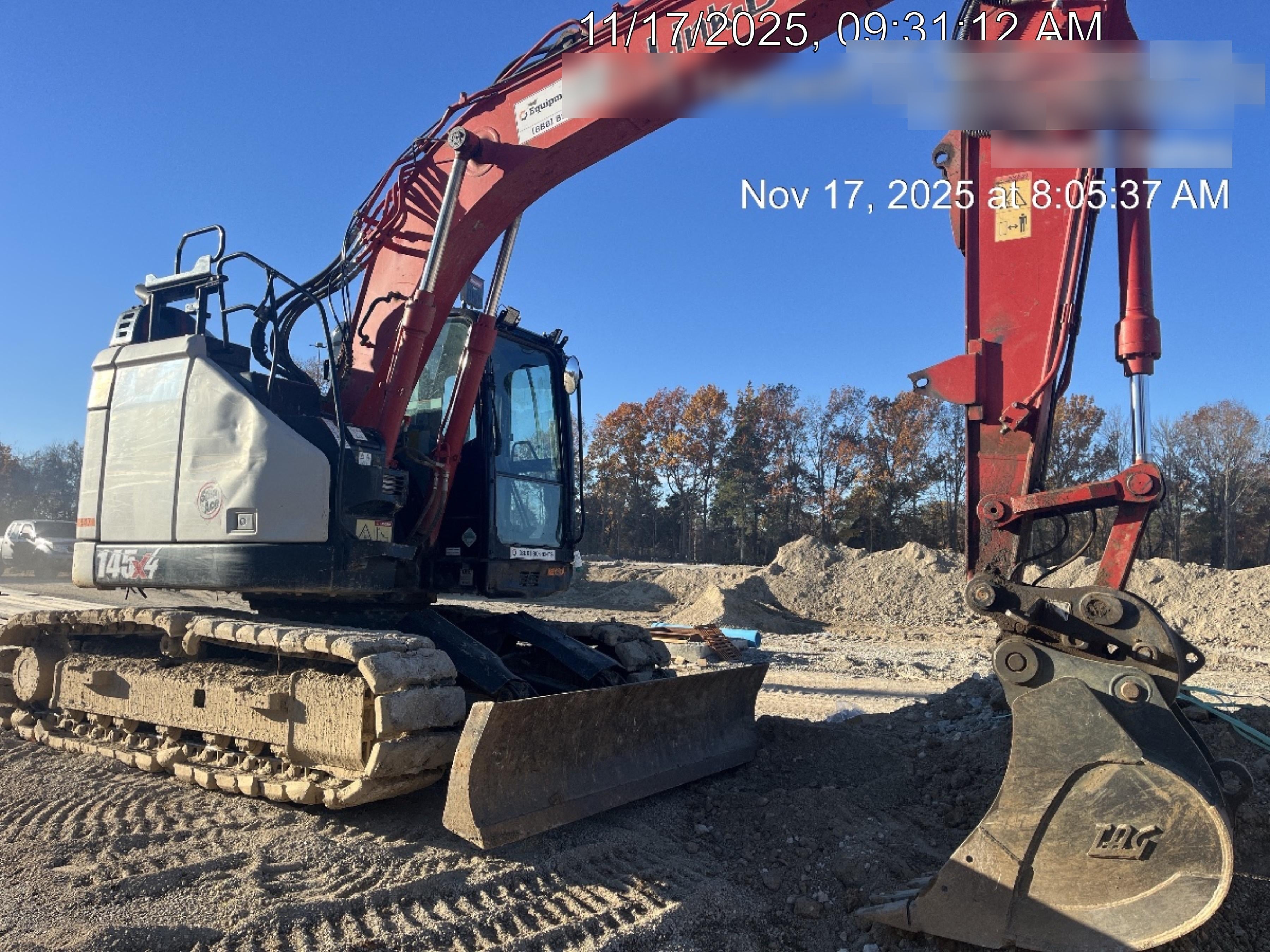 2020 LINK-BELT 145X4DZ