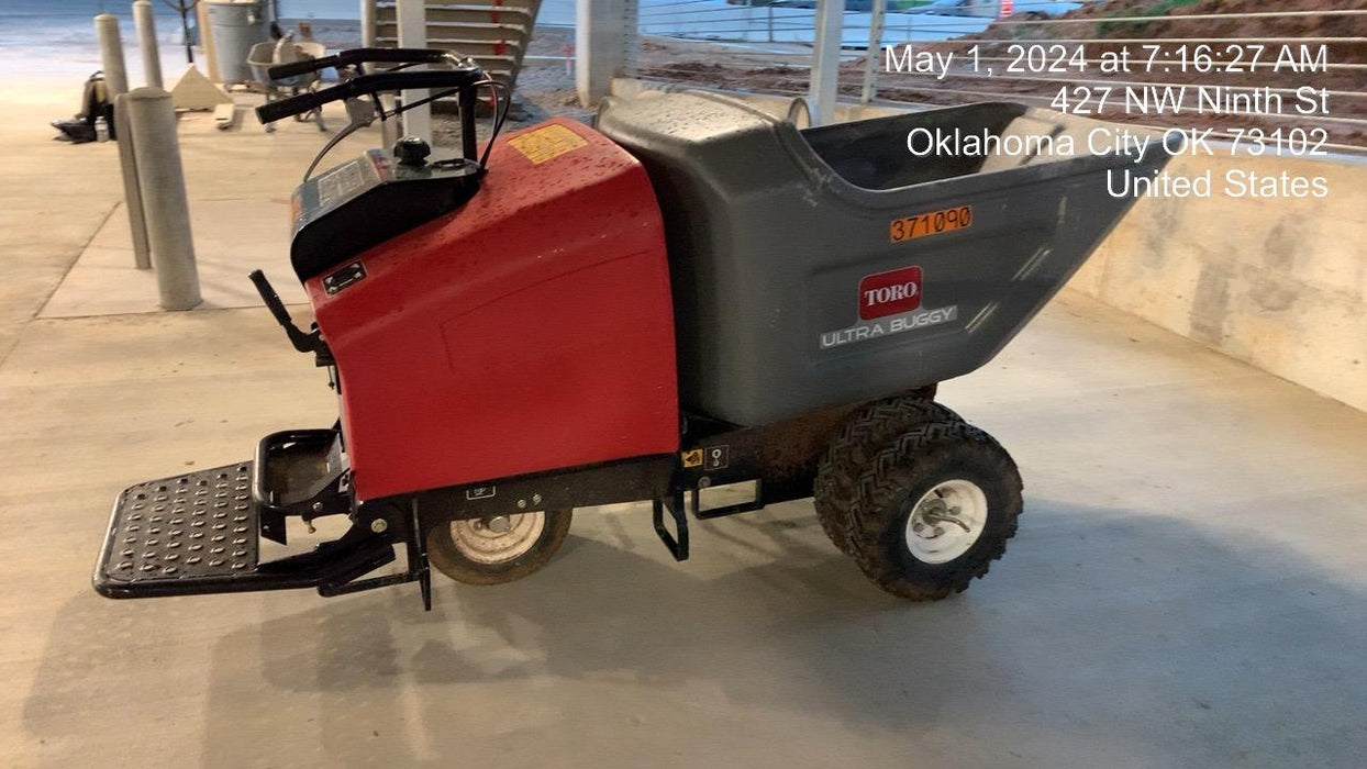 2023 TORO MB-1600