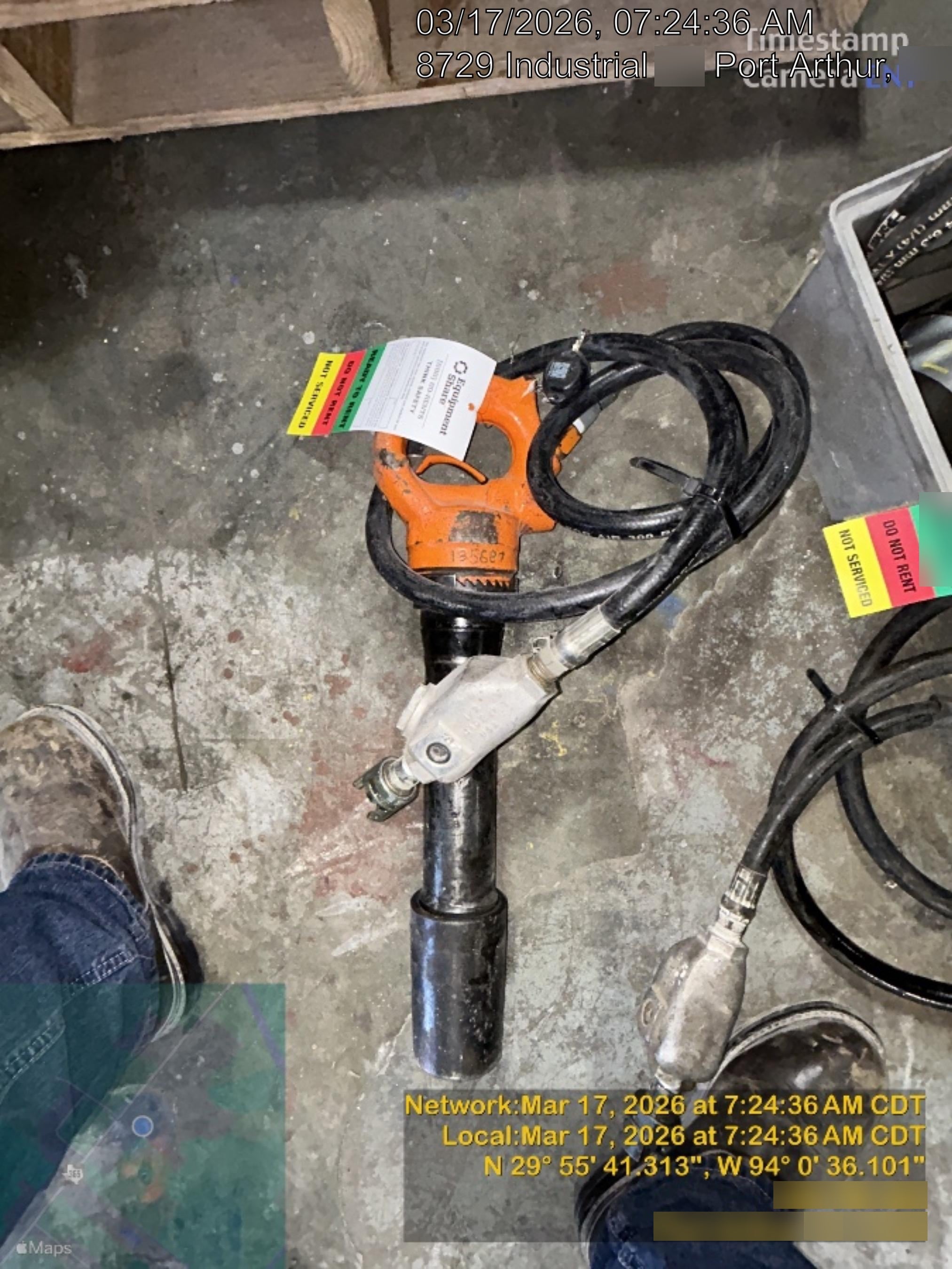 2021 MICHIGAN PNEUMATIC MP-133-ORANGE-NEP