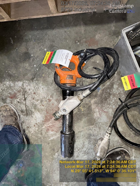 2021 MICHIGAN PNEUMATIC MP-133-ORANGE-NEP