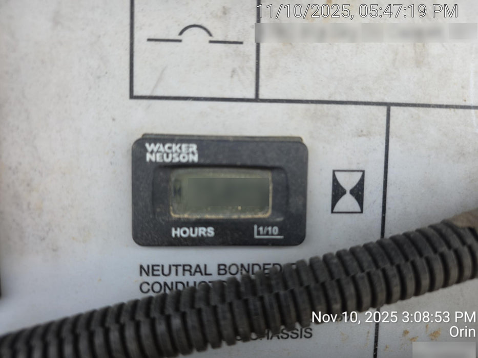 2019 Wacker Neuson LTV6L-MH Wacker Neuson LTV6 Standard Options, ES Track Hardware, Fuel Level Sensor