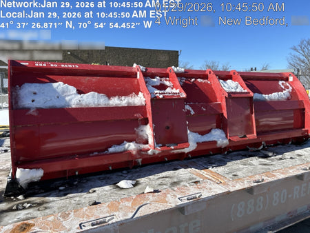 2025 HINIKER 3810 - Hiniker 10' Snow Plow