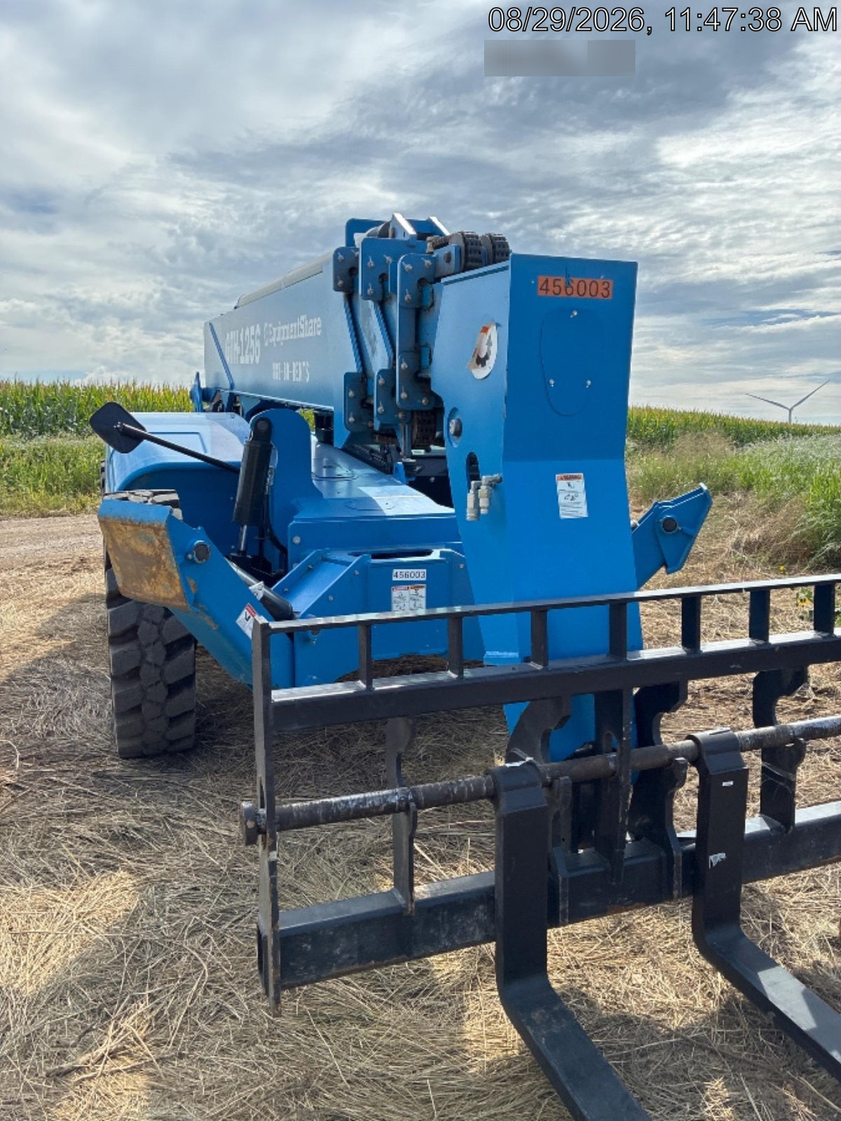2024 GENIE GTH-1256
