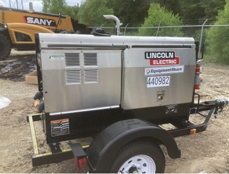 2024 Lincoln Electric LE400 Kubota V1505, Trlr, Cable Rack, Light Kit, ES Decals, T3