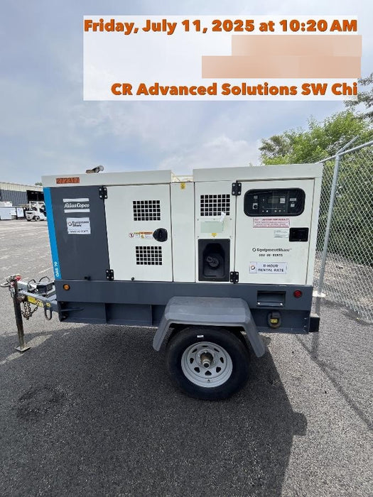 2022 ATLAS COPCO QAS 70