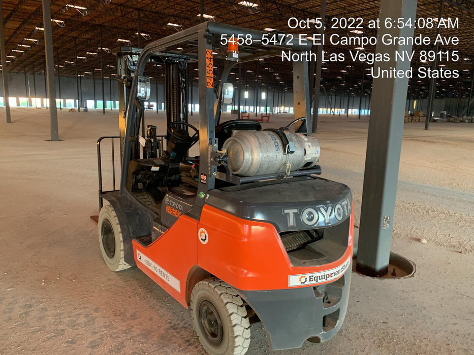 2022 TOYOTA 50-8FGU25