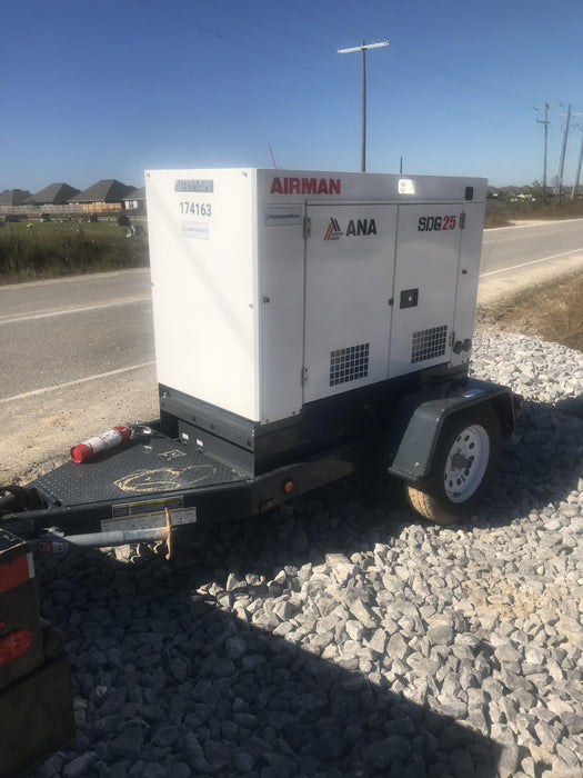 2021 AIRMAN SDG25S-8E1