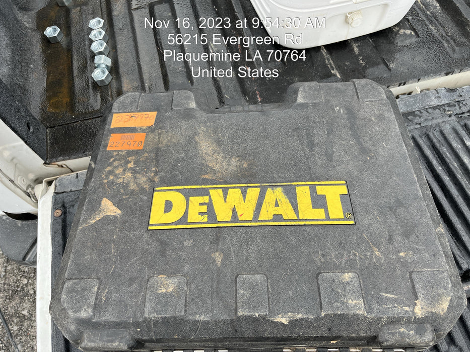 2022 DEWALT DWE1622K